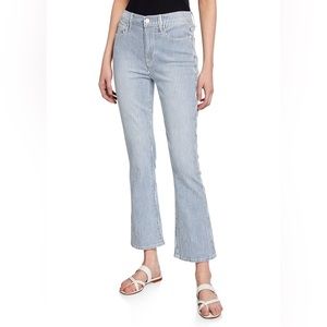 Frame Crop Le Mini Boot Engineer Stripe